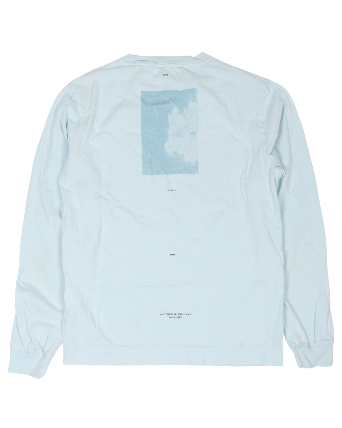 American Flag Long Sleeve T-Shirt