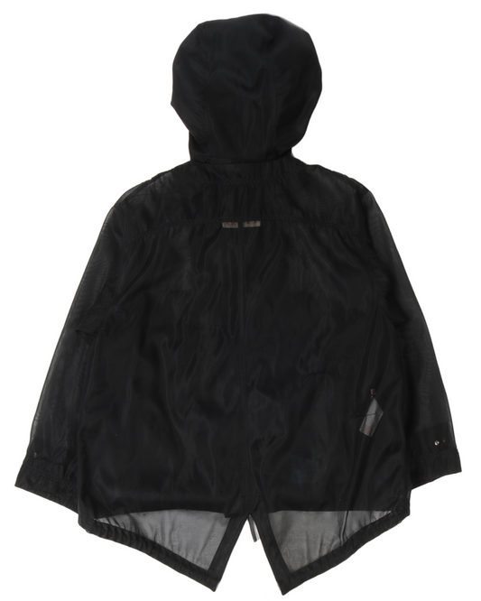 Transparent Fishtail Jacket