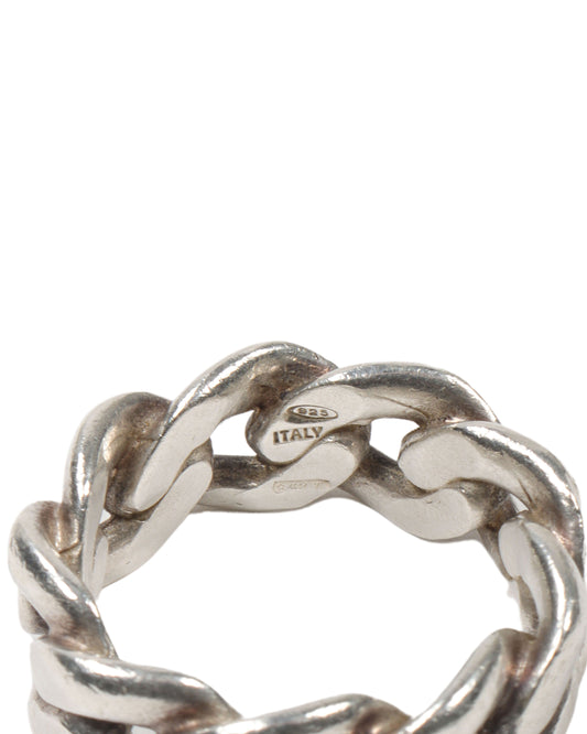 Braided Silver Ring