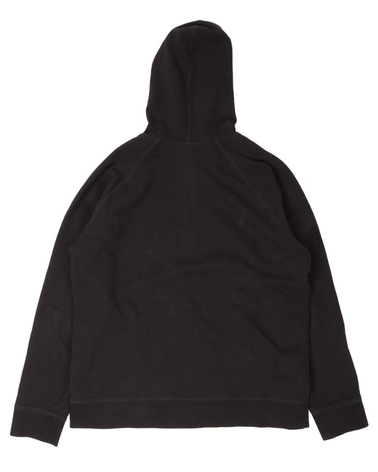Zip Up Tonal Hoodie