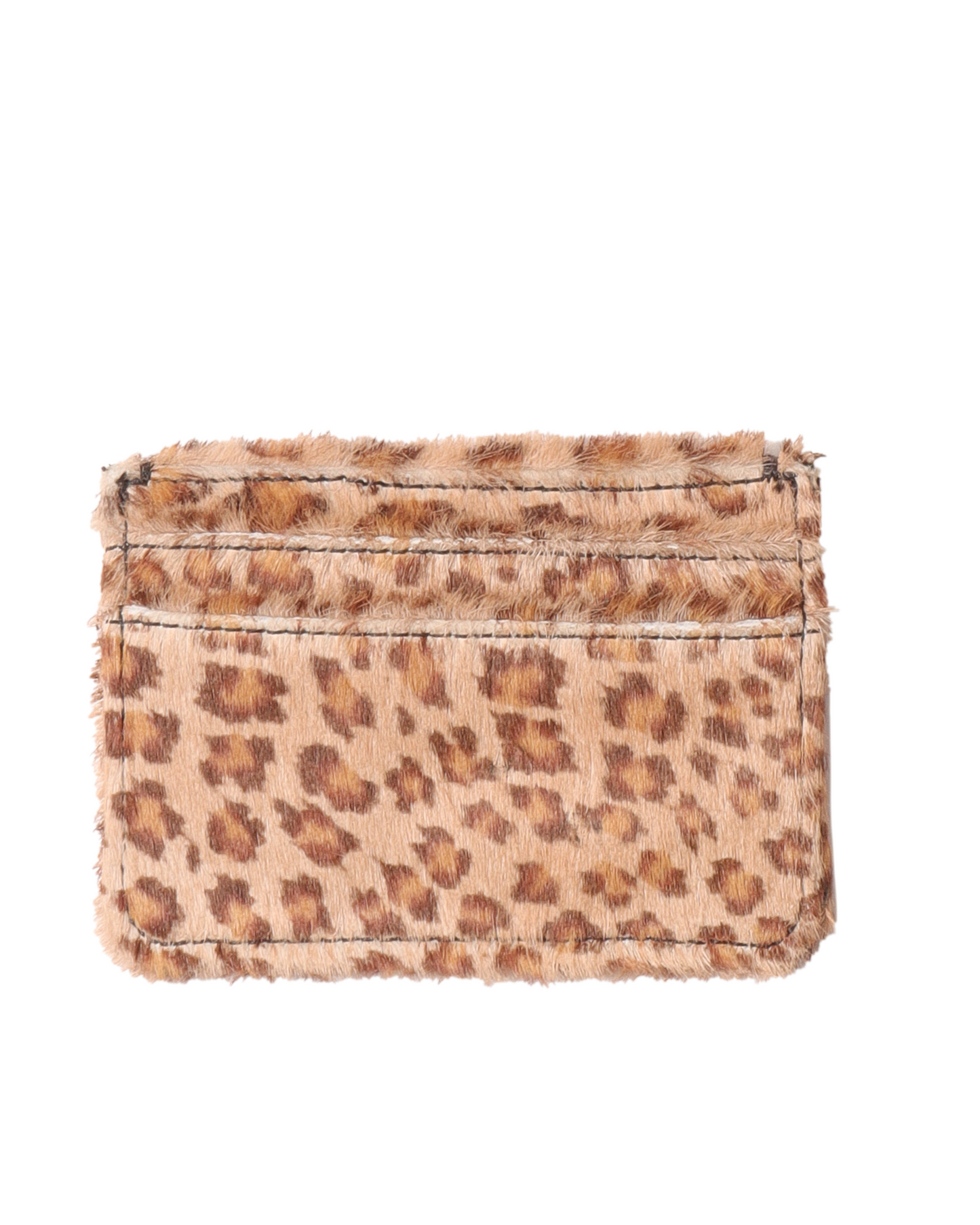 Leopard Print Card Holder