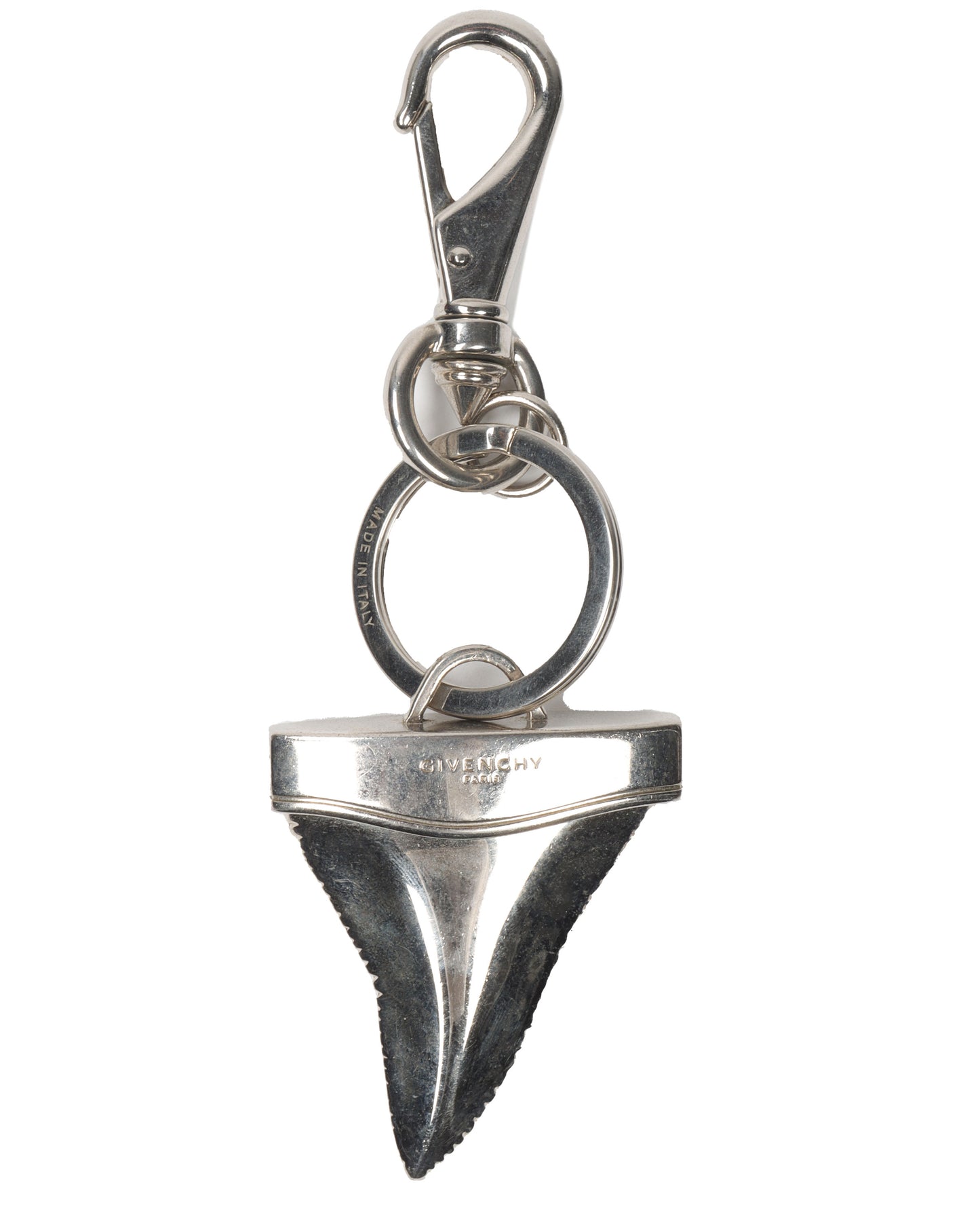 Shark Tooth Keychain