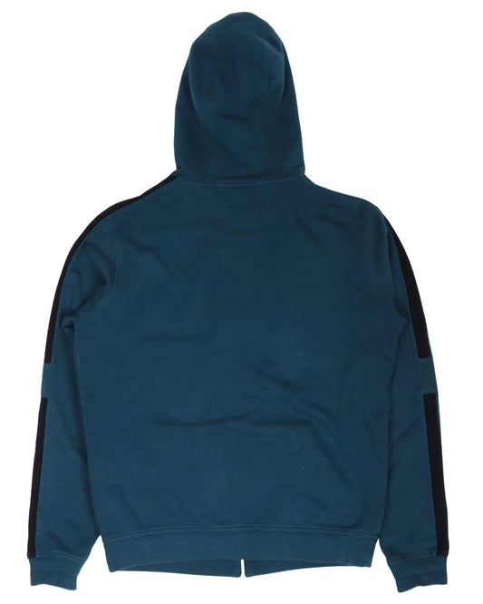 Zip Up Hooded Sweatshirt