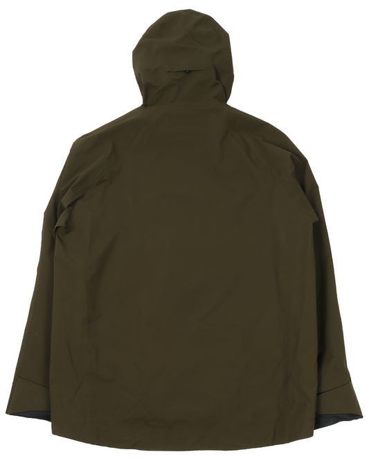 Olive Gore-Tex Half Zip