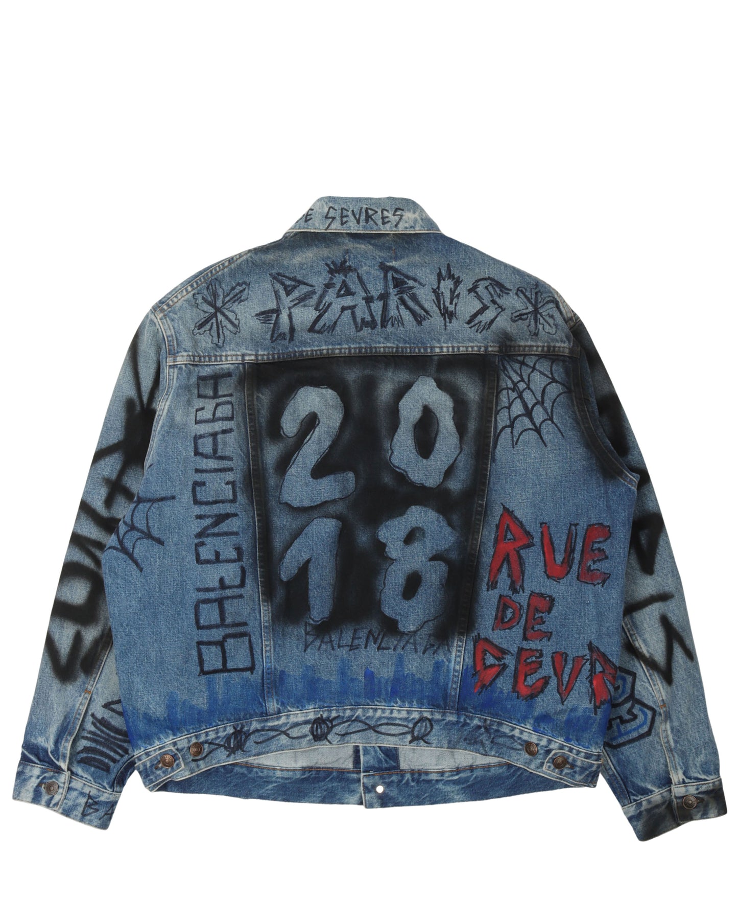 Grafitti Denim Jacket