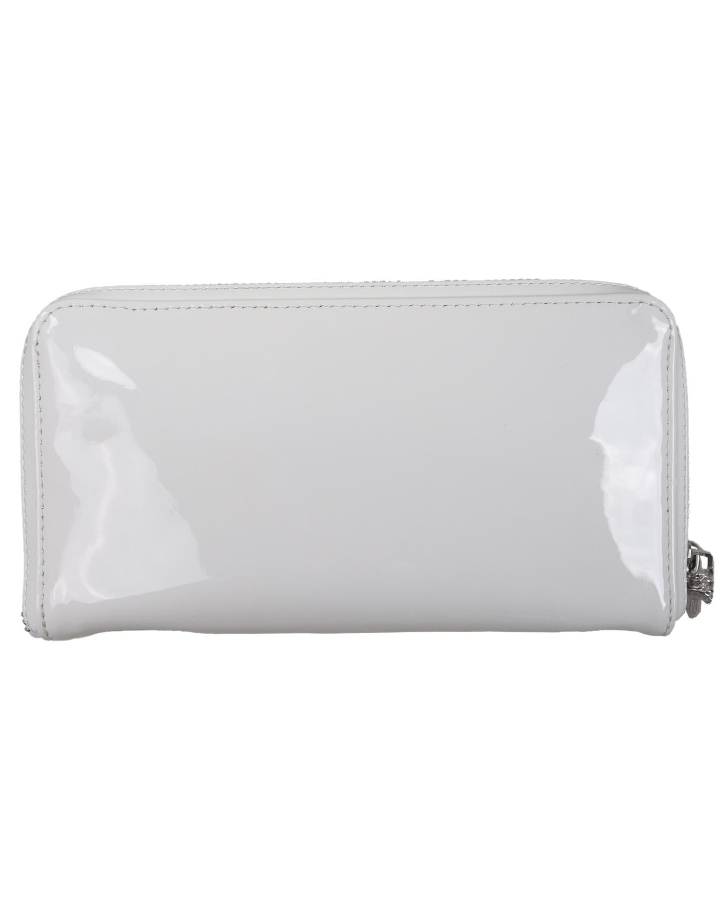 Multicolor Cross Patch Leather Wallet