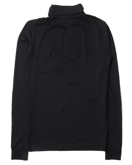 FW98 Embroidered "R" Turtleneck Shirt