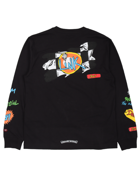 Matty Boy Sex Records Link L/S T-shirt