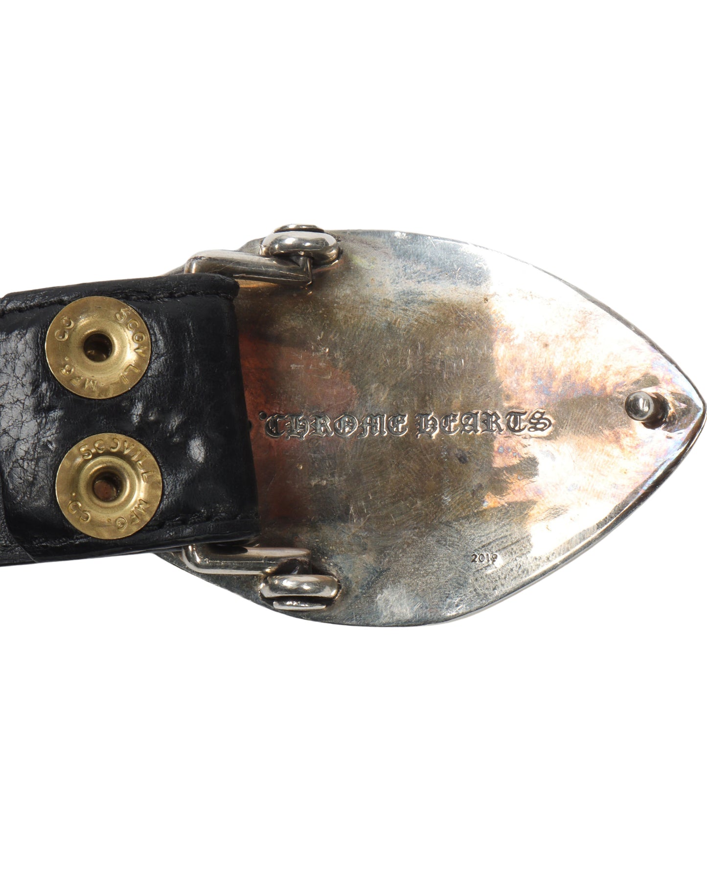 Matty Boy Chomper Leather Belt