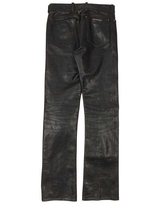Vintage Lamb Leather Pants