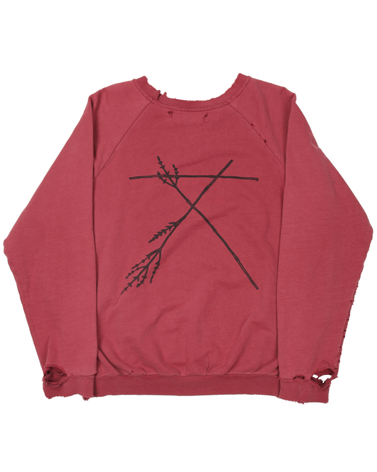 AW02 Virginia Creeper Crewneck Sweatshirt
