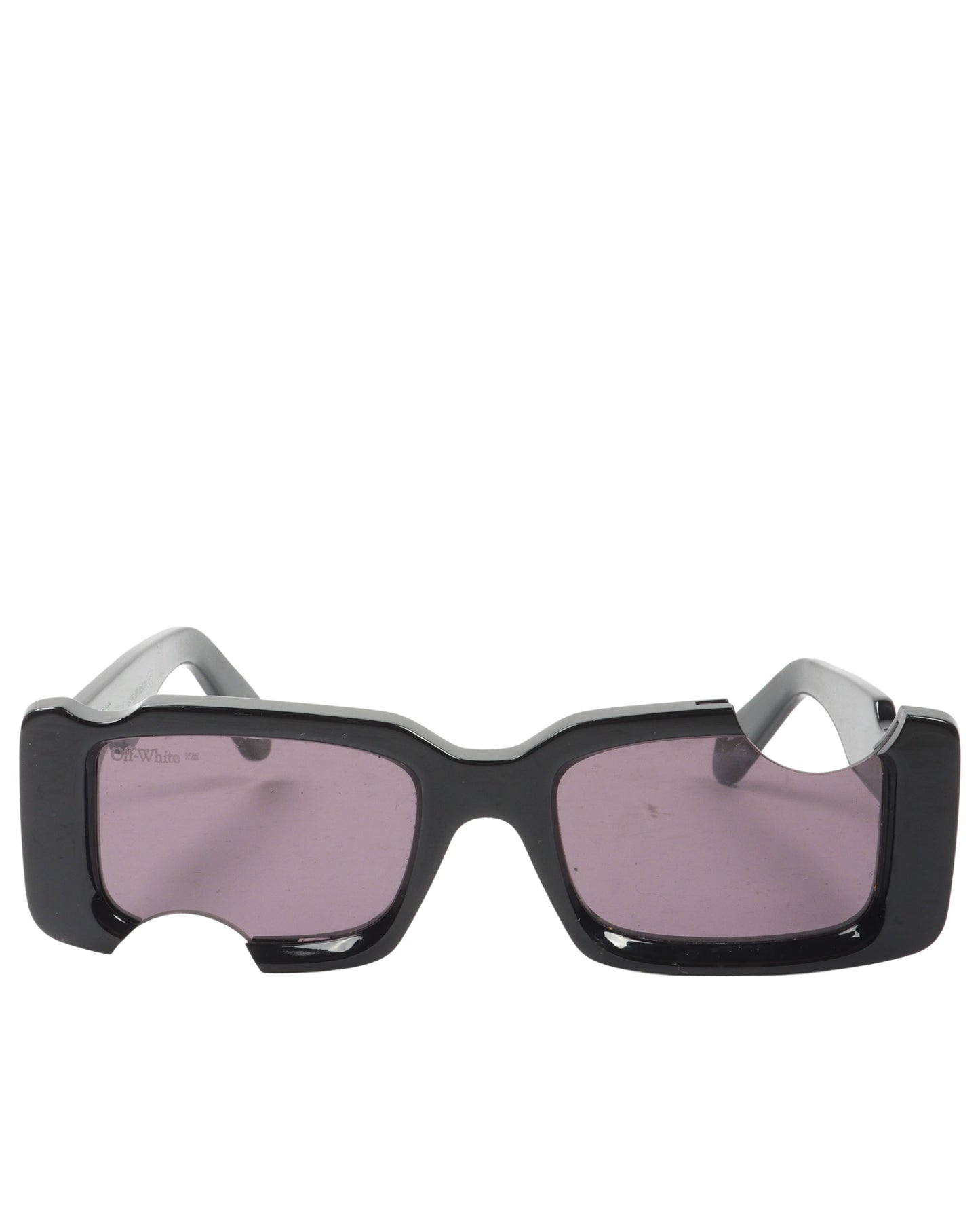 Cut Out Square Glasses