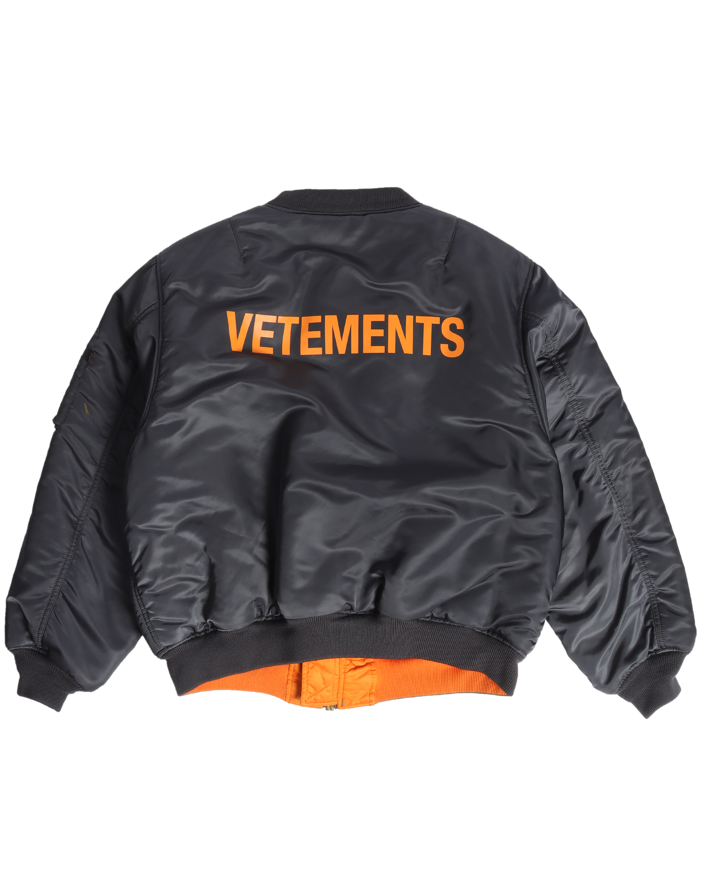 Vetements SS18 Alpha Industries MA-1 Bomber Jacket