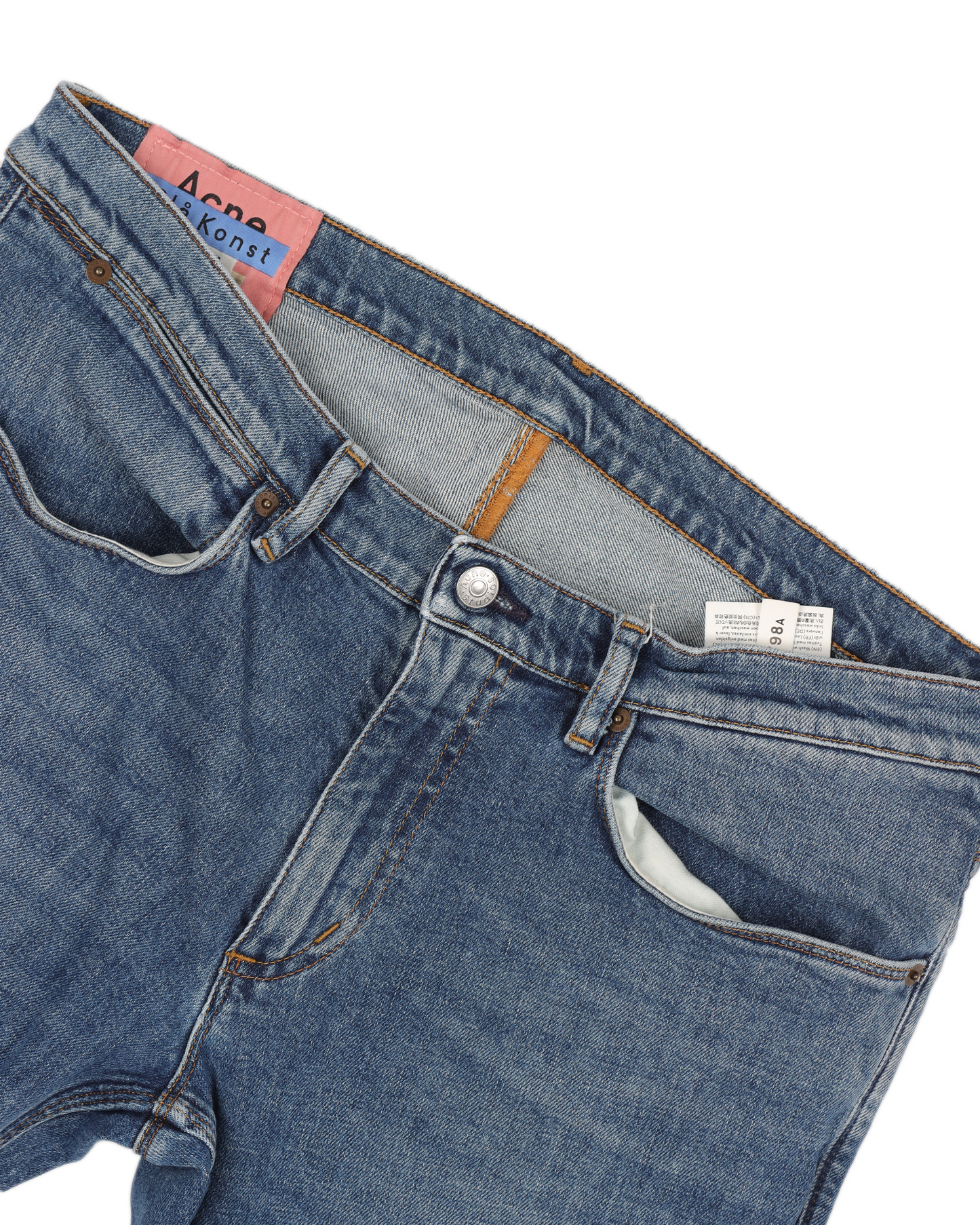 Low-Rise Skinny Jeans