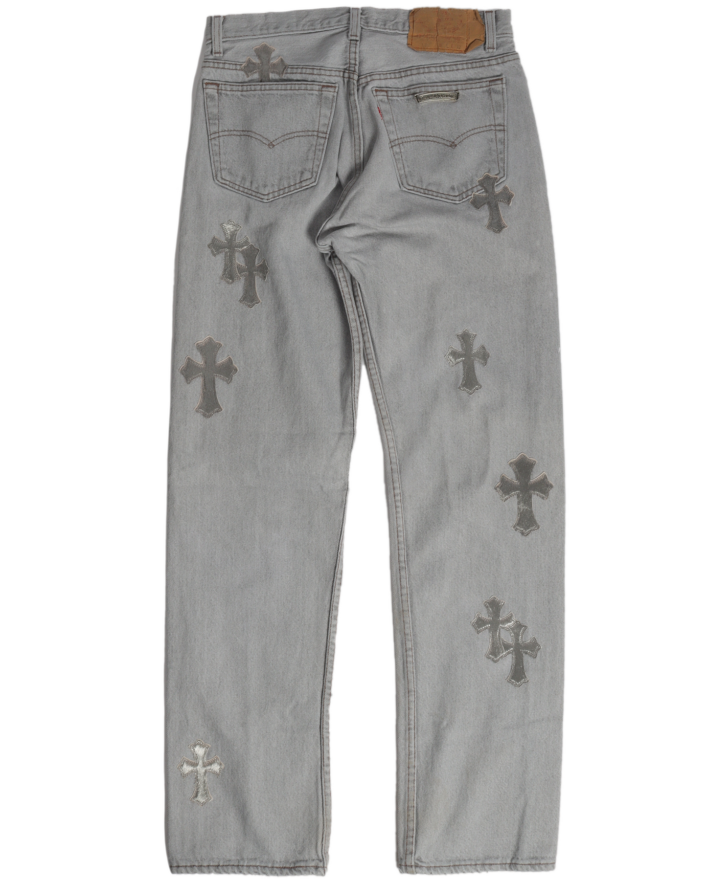 Levi's Pony-Hair Cross Patch Denim