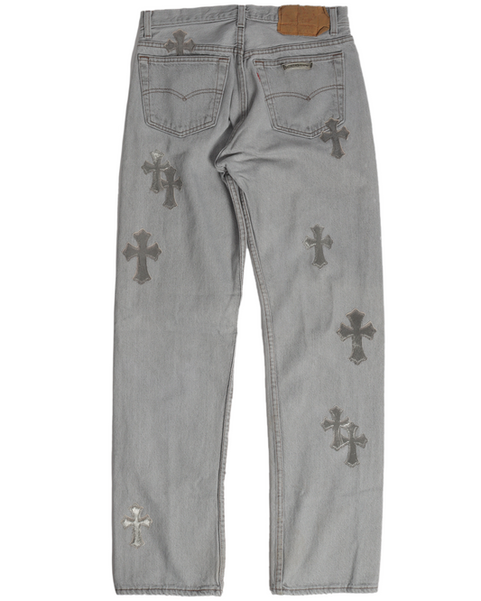 Levi's Pony-Hair Cross Patch Denim