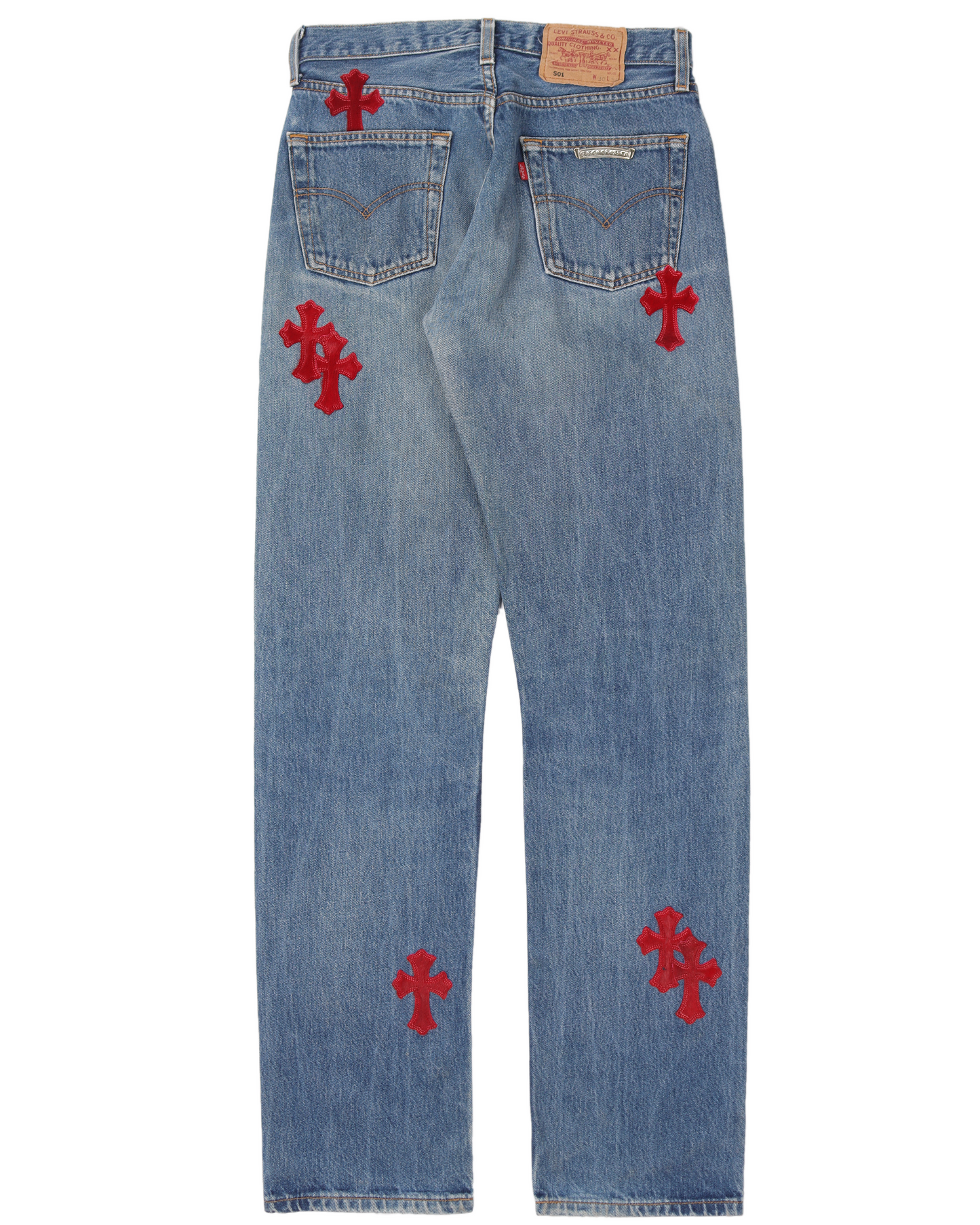 Levi's Pony Hair Cross Patch Denim