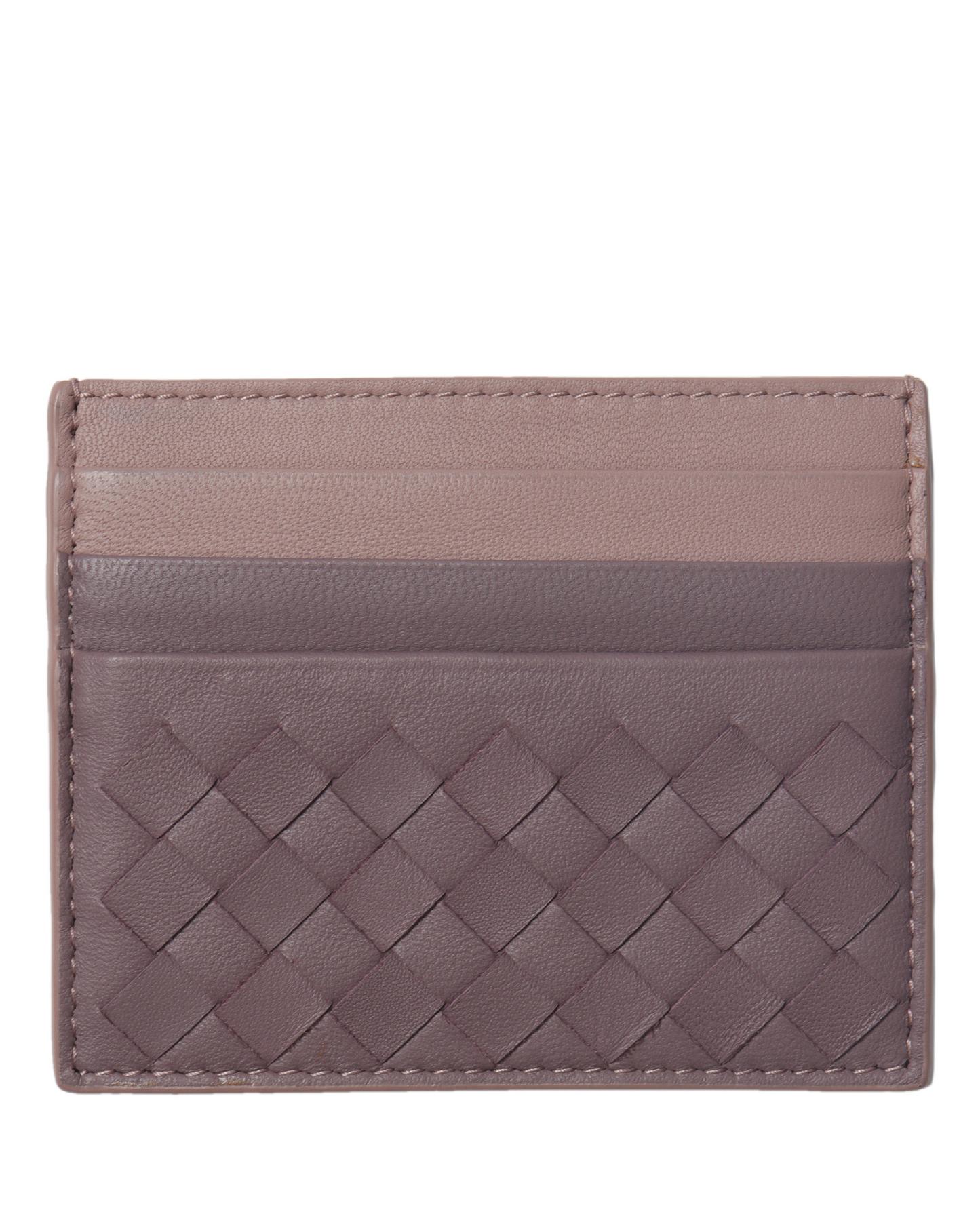 Intrecciato Card Holder