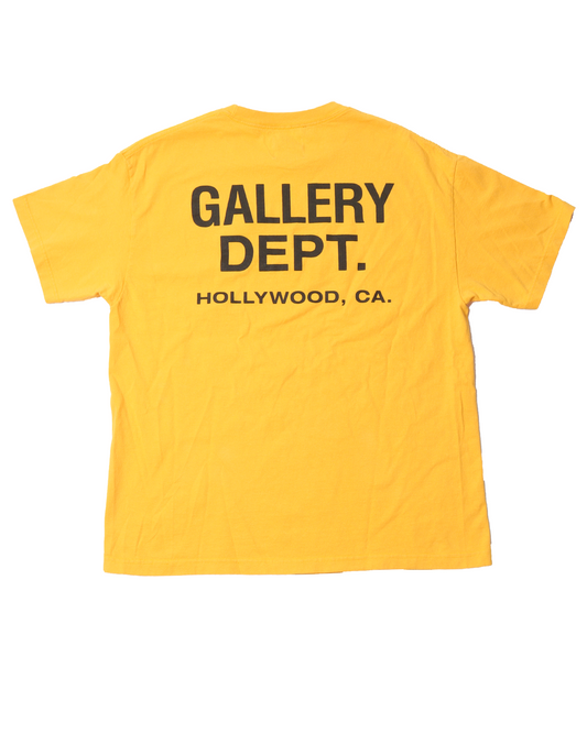 Yellow Classic Logo T-Shirt