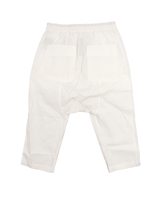 Drawstring Cropped Trouser w/ Tags