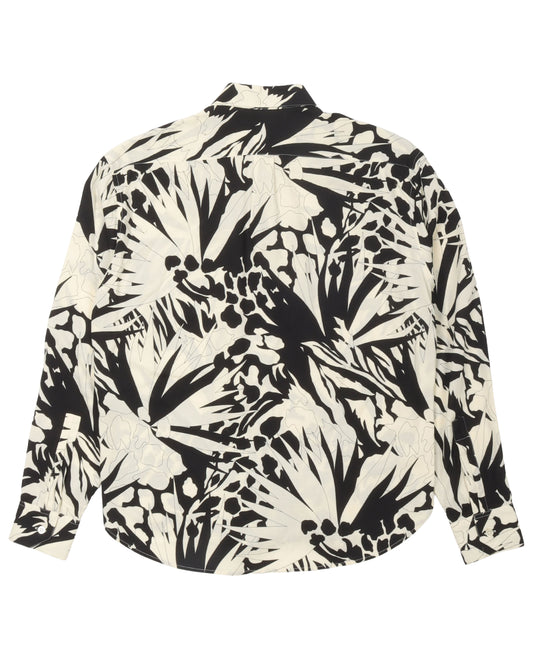 Plants Long Sleeve Button Up Shirt