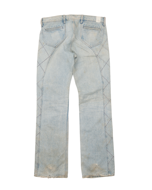 Kurt Cobain LEE Flare Denim