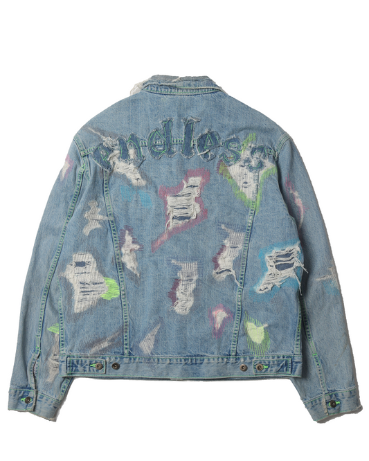 Light Wash Denim Jacket