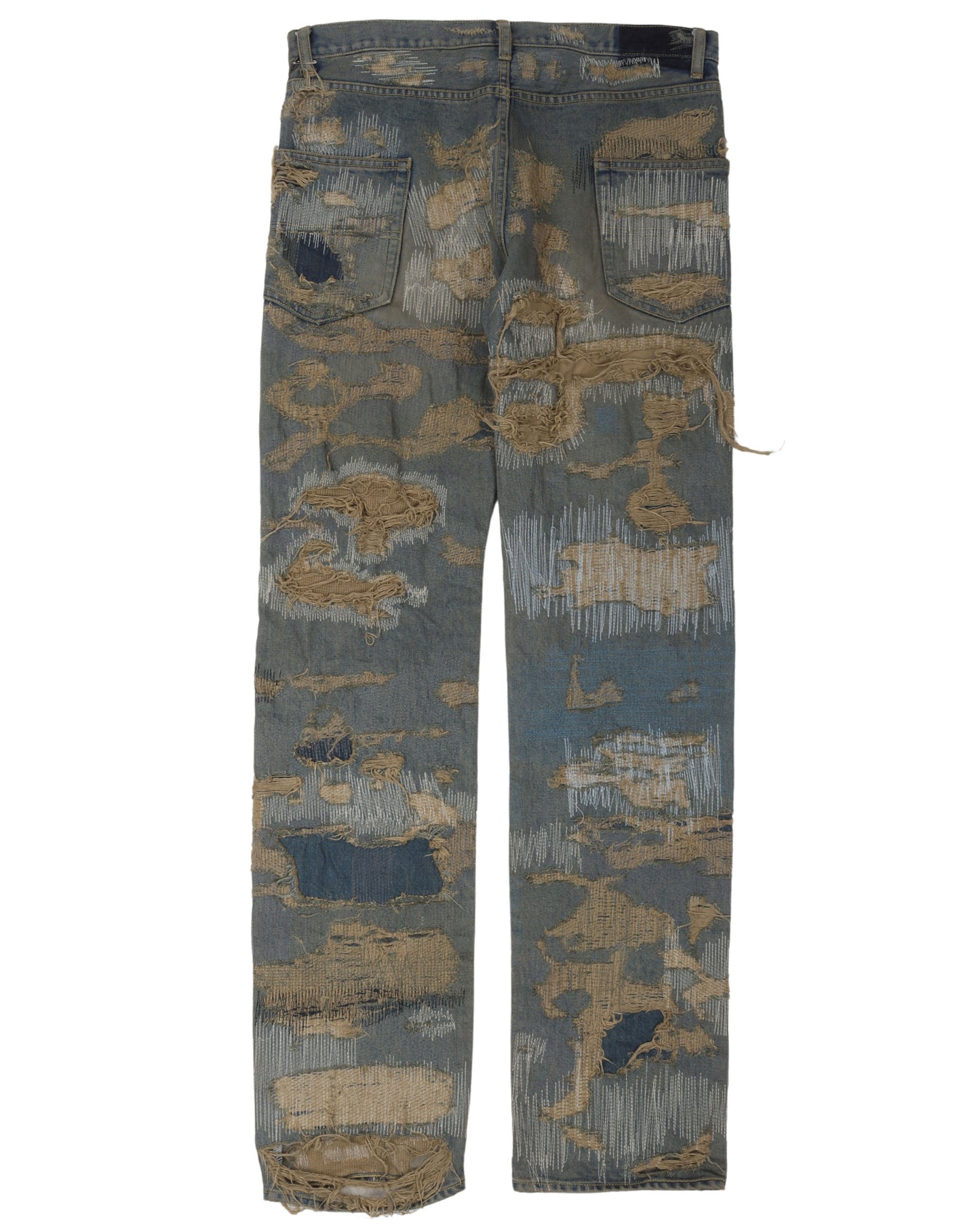 85 Scab Jeans ComplexCon Release
