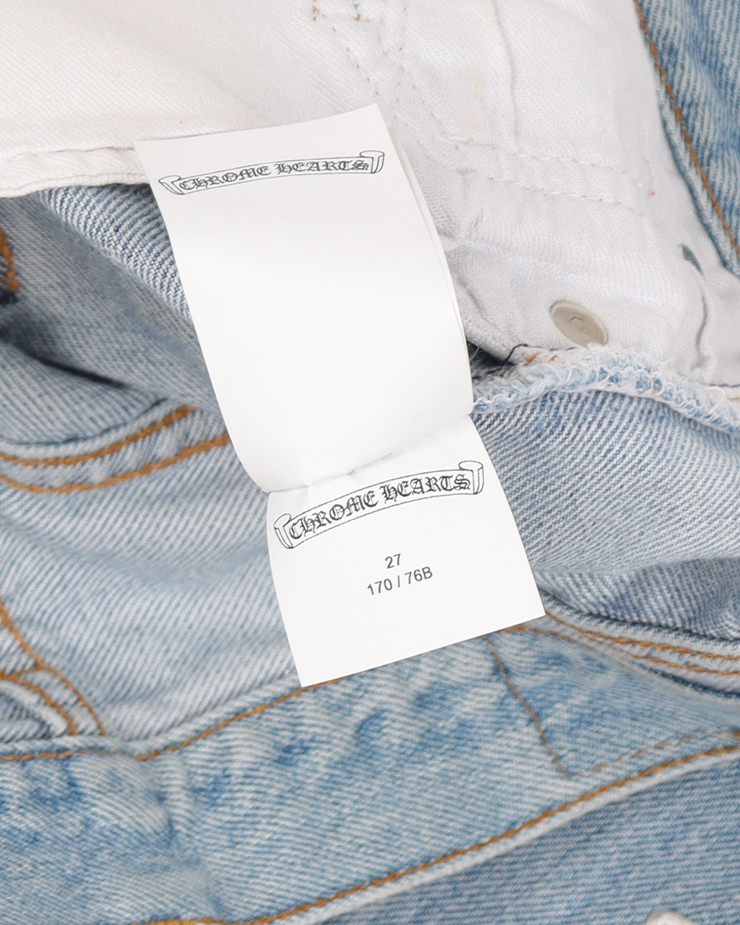 LEVI'S CROSS PATCH DENIM