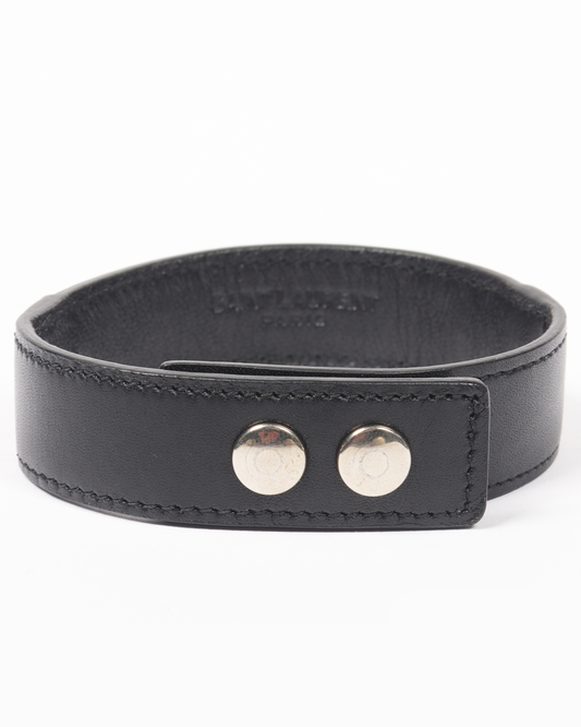 Leather Chain Bracelet