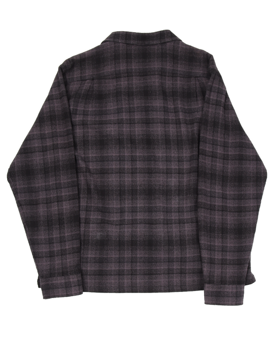 FW20 Plaid Flannel Shirt