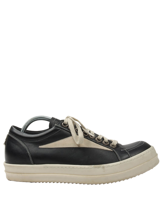 Rick Owens FW22 "STROBE" Embellished Sneakers