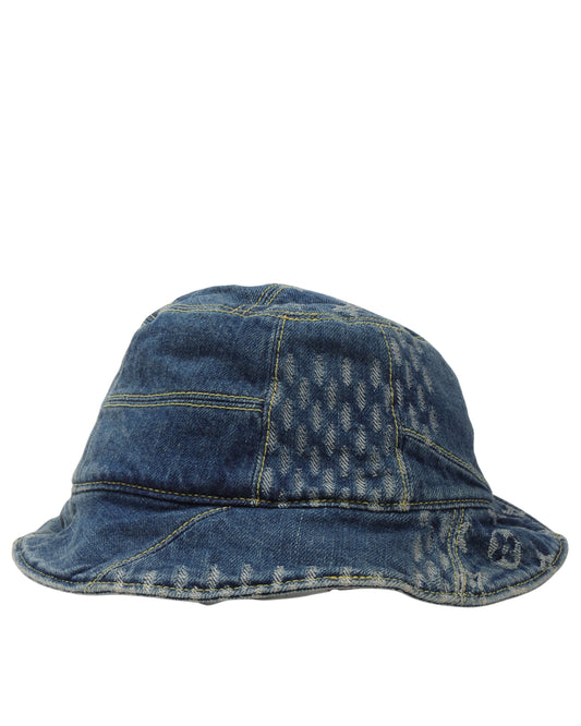 Denim Nigo Bucket Hat