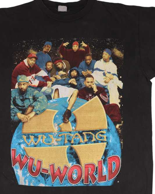 Wu-Tang Clan 'Wu-World Renegades' Graphic T-Shirt
