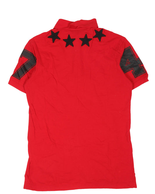 Star Patch Jersey Shirt