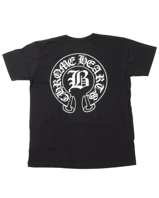 Bella Hadid Horseshoe Logo T-Shirt