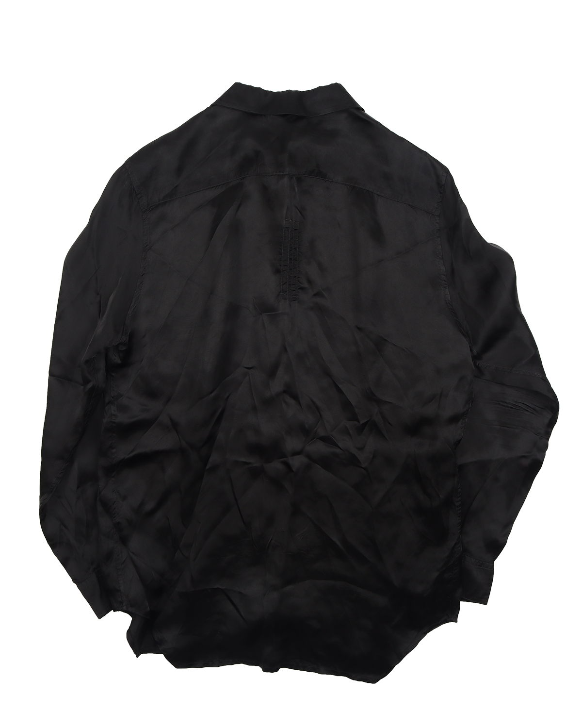 Black Button Shirt