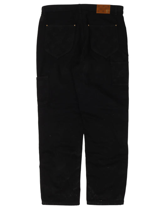 Monogram Double Knee Pants