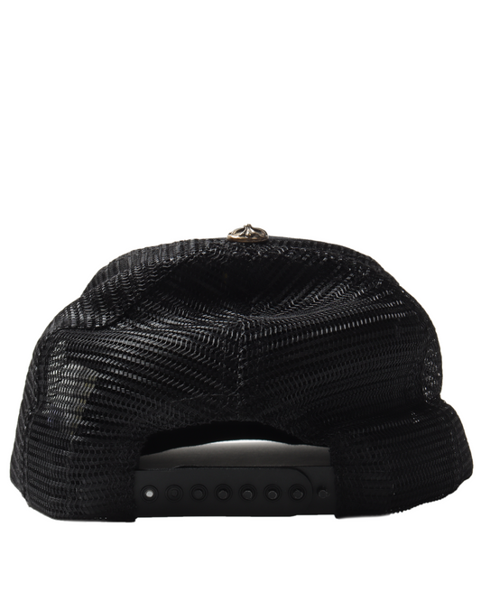 Matty Boy Leather Heart Trucker Hat