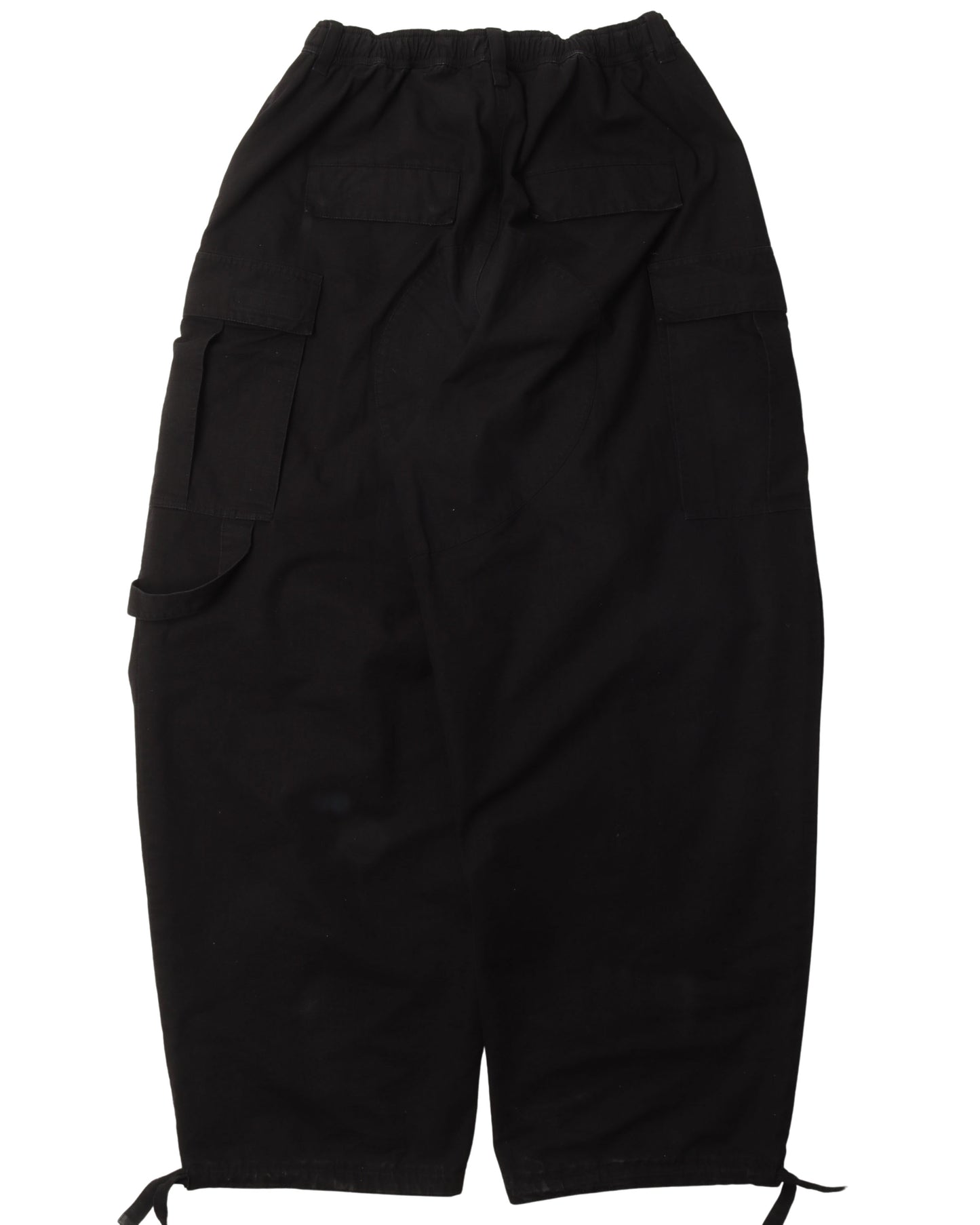 Baggy Drawstring Cargo Pants