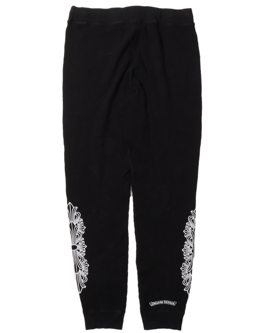 Thermal Horseshoe Logo Sweatpants