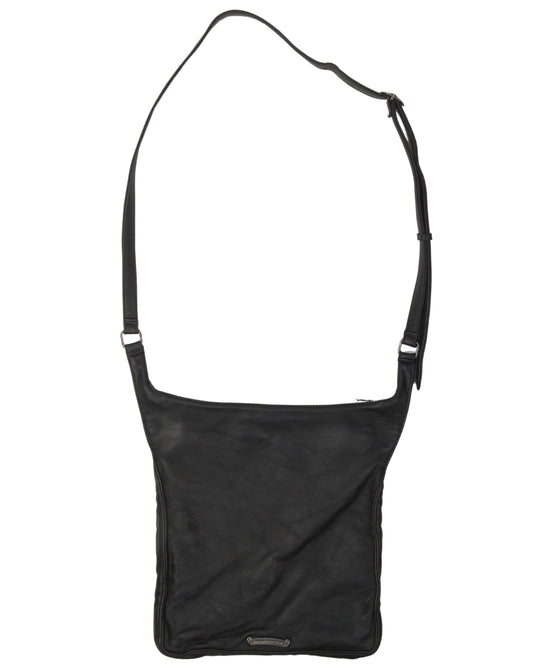 Leather Messenger Bag