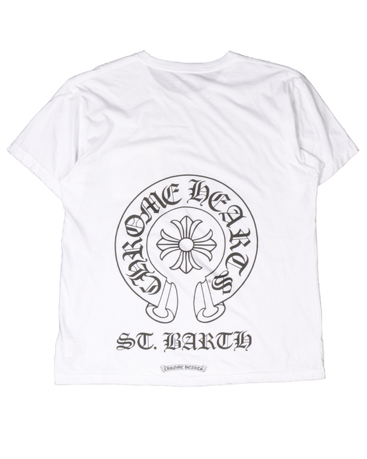 St.Barths Exclusive Horseshoe Logo T-Shirt