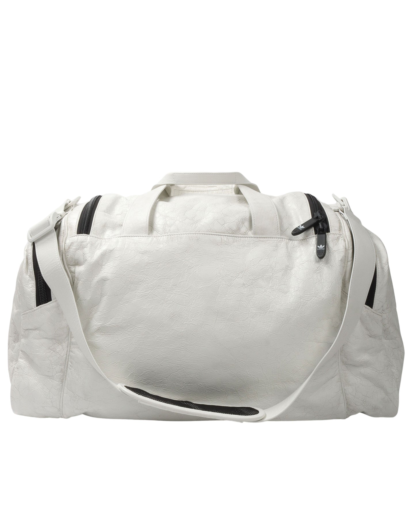 Adidas Leather Duffle Bag