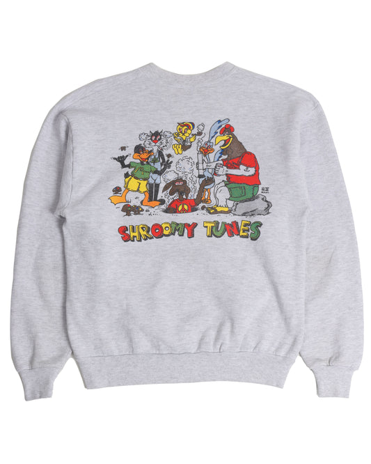 Grey Toke Up Doc! Sweatshirt