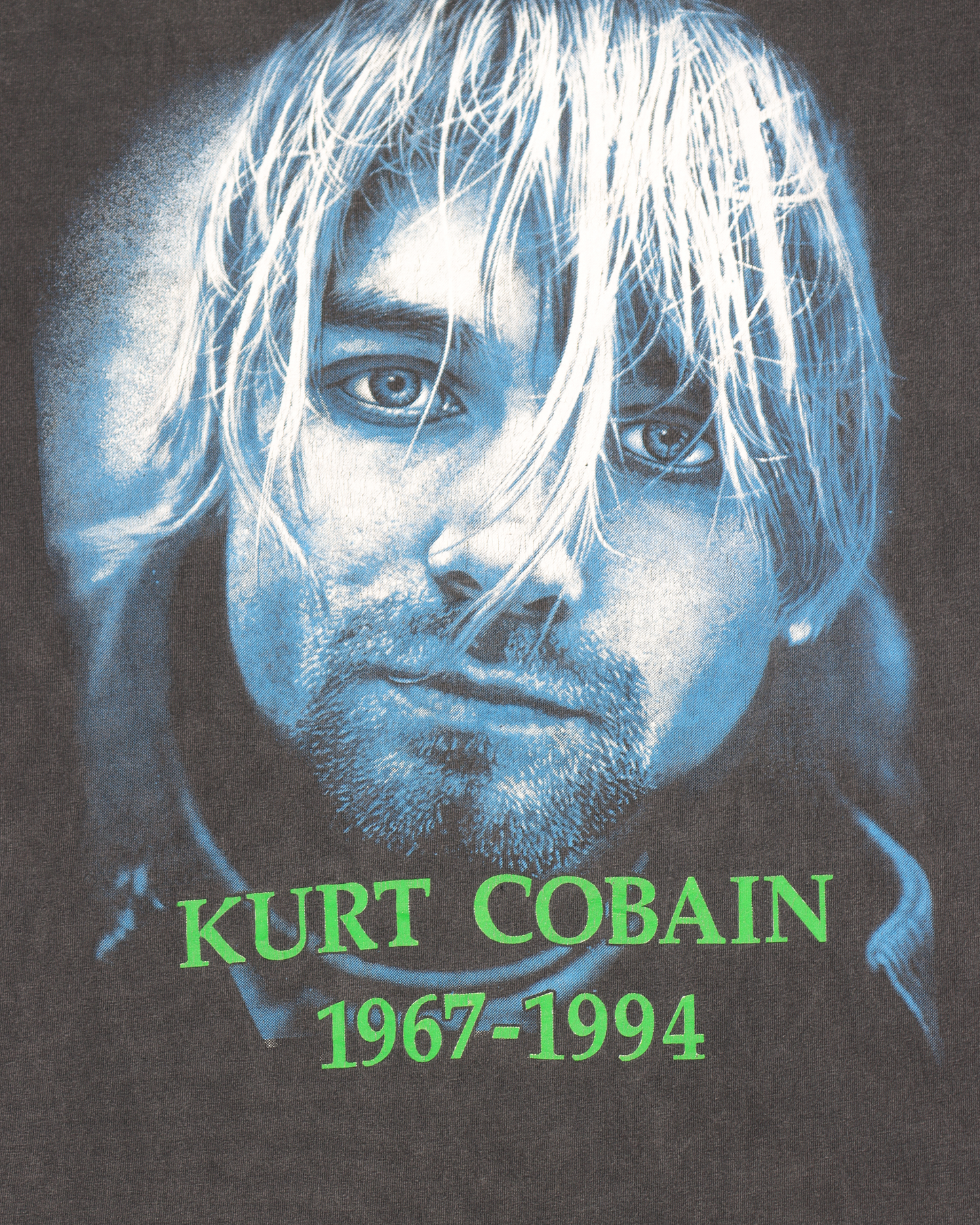 Kurt Cobain 1967-1994 Graphic Print T-Shirt