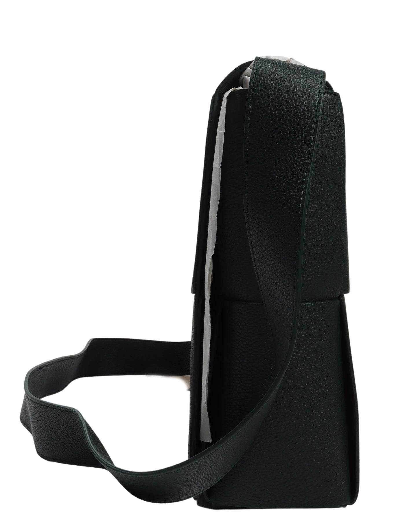 Large Intrecciato Webbing Messenger Bag