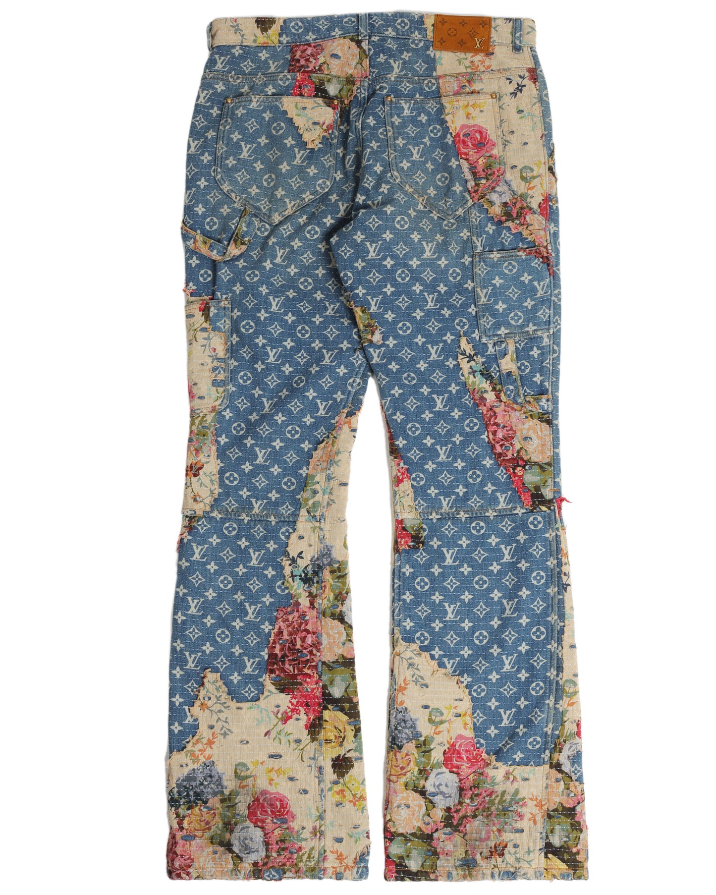 FW22 Destroyed Carpenter Denim