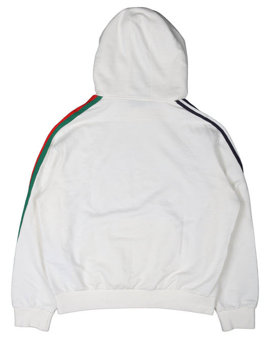 Adidas Striped Hoodie