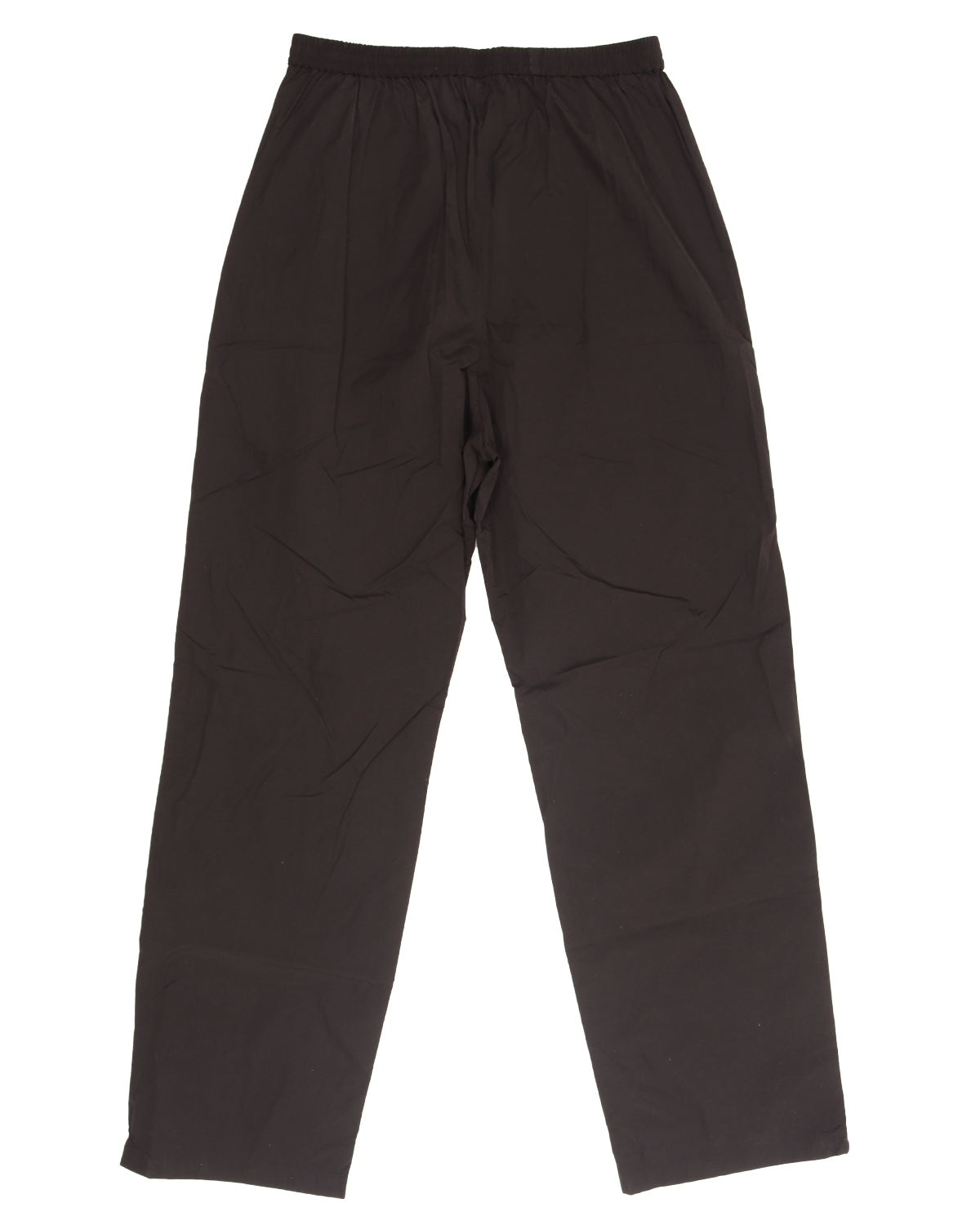 Wide-Leg Nylon Track Pant w/ Tags